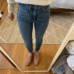 Madewell vintage jeans